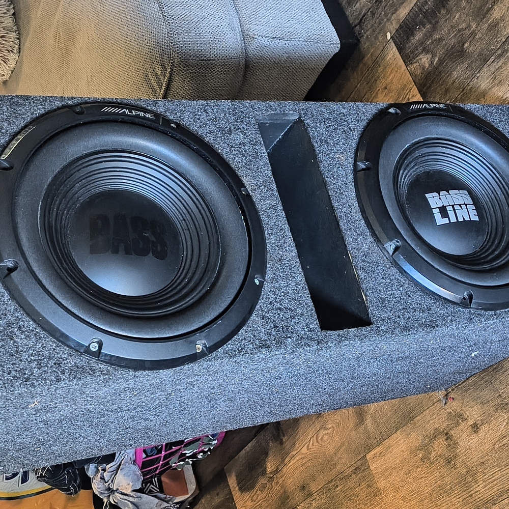 Alpine Bass Line 12in Subwoofers